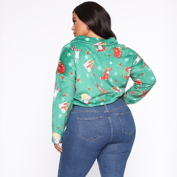 Fashion Nova Fleece Jacket - Picture 4 of 4